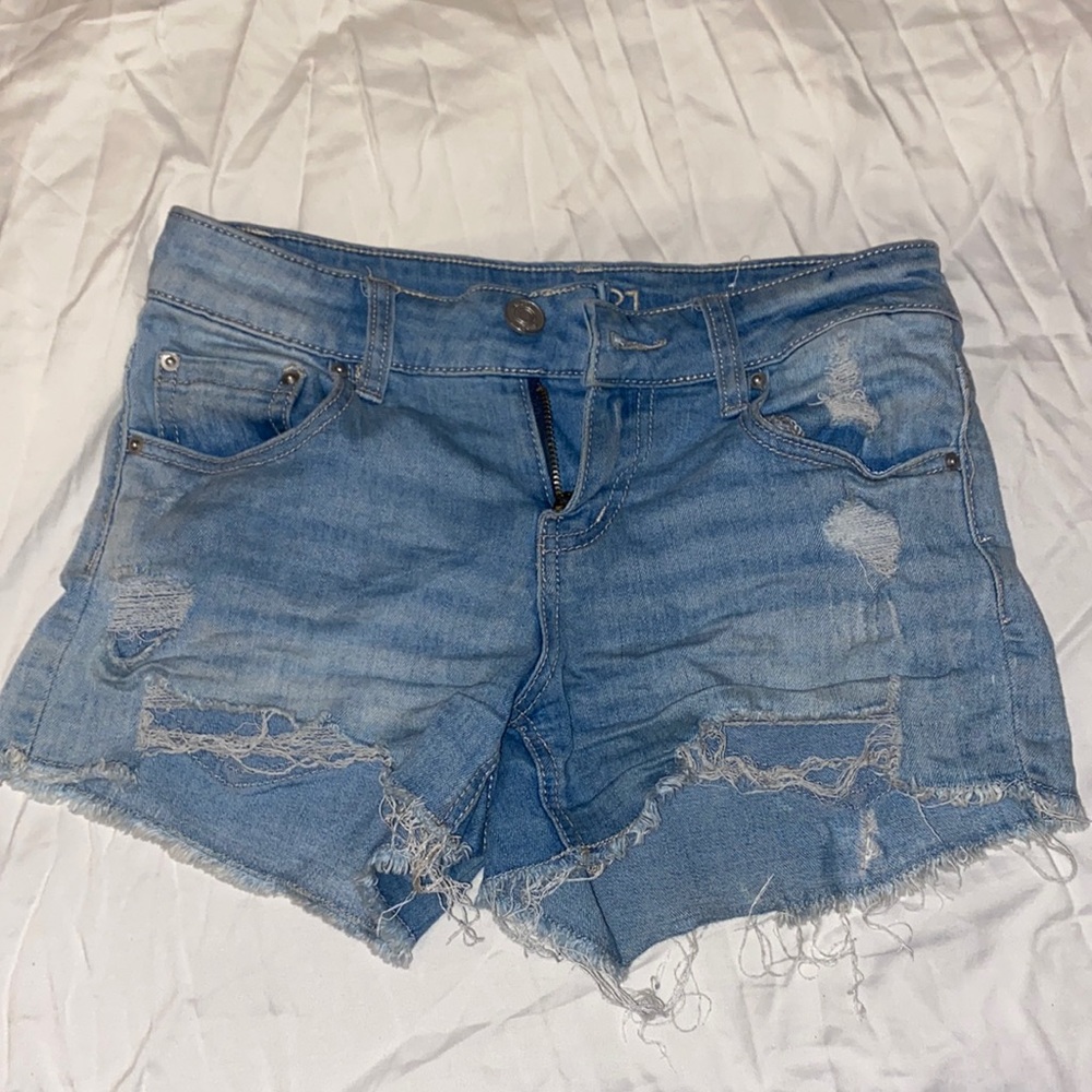 Blue Jean shorts
